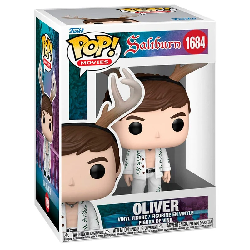 Funko Pop Oliver Quick 1684 - Saltburn