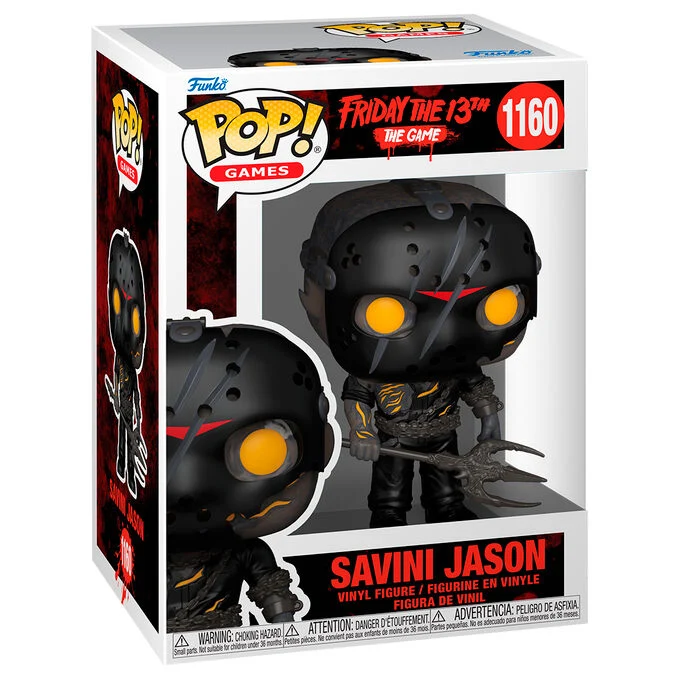 Funko Pop Savini Jason 1160 - Friday the 13th: The Game