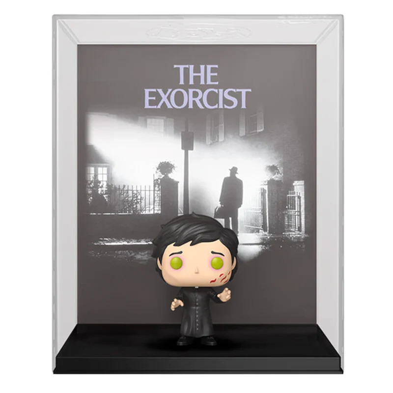 Funko Pop VHS Cover Father Karras 22 - El Exorcista