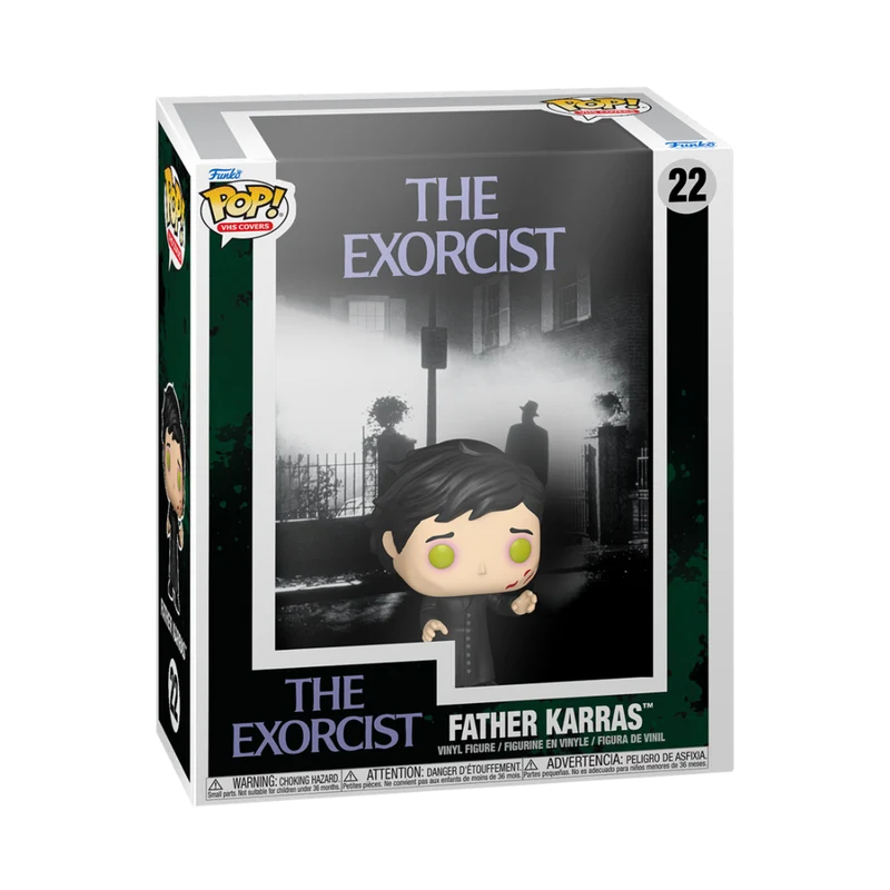 Funko Pop VHS Cover Father Karras 22 - El Exorcista