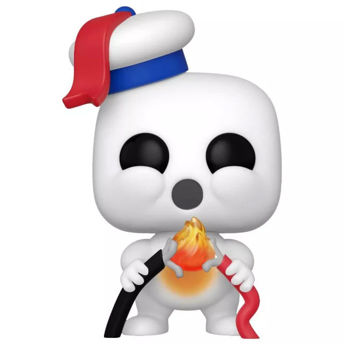 Funko Pop Mini Puft Zapped 1053 - Cazafantasmas: Más Allá
