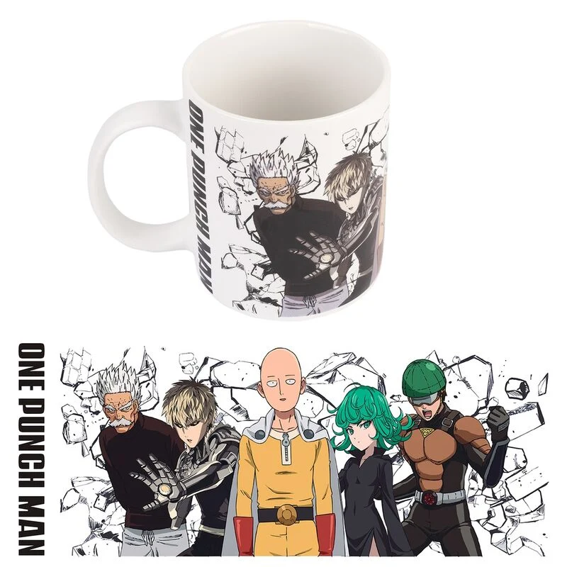 Taza Héroes - One Punch Man 350ml