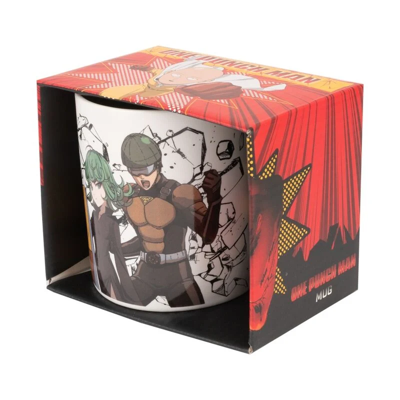 Taza Héroes - One Punch Man 350ml