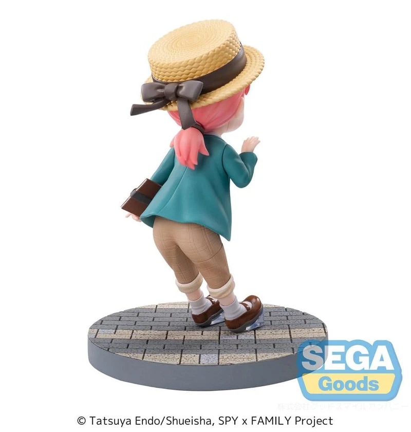 Figura Anya Forger Stylish Look 2.5 - Spy X Family Luminasta 15cm
