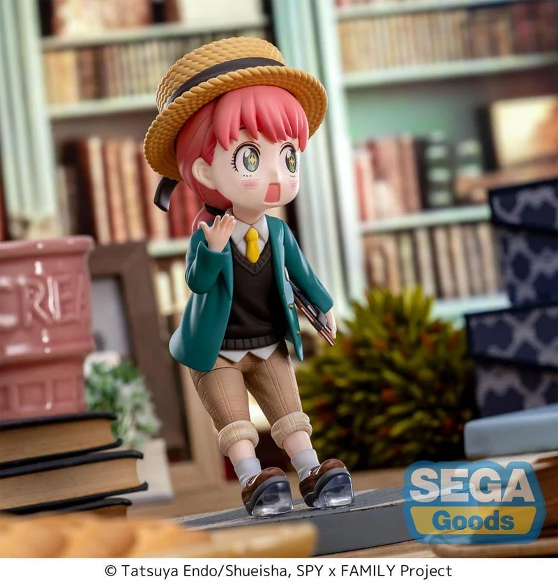 Figura Anya Forger Stylish Look 2.5 - Spy X Family Luminasta 15cm