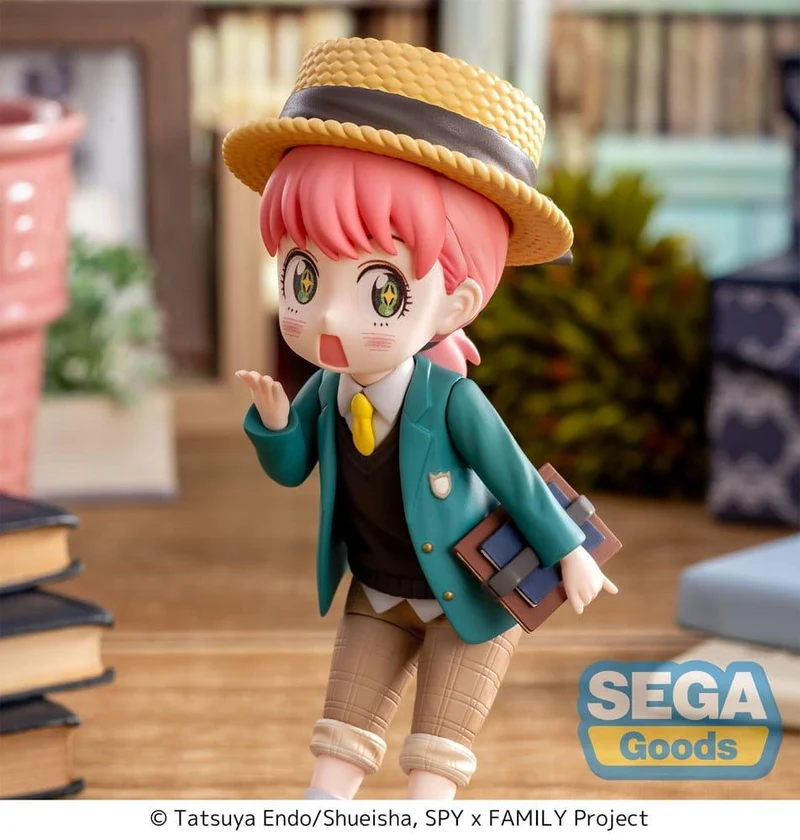 Figura Anya Forger Stylish Look 2.5 - Spy X Family Luminasta 15cm