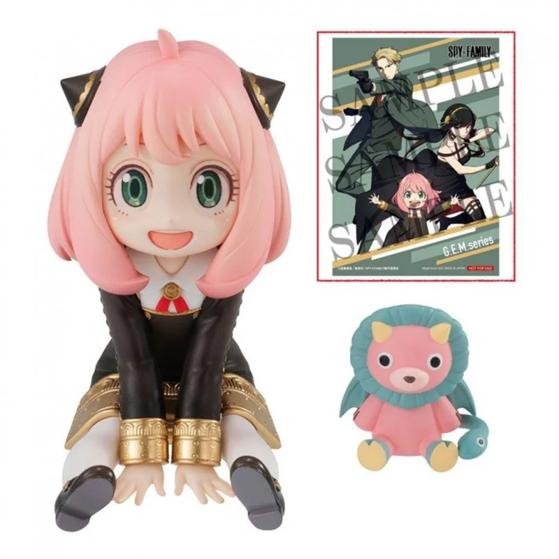 Figura Anya - Spy X Family Deluxe Edition G.E.M 6cm