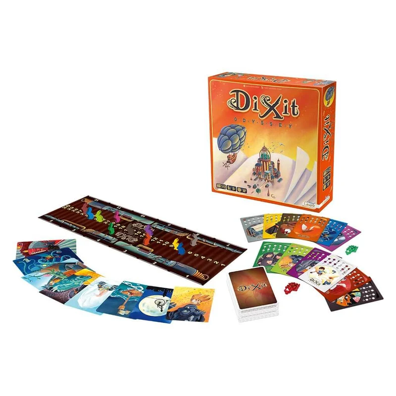 Dixit Odyssey - Juego de mesa - Libellud - 3-12 jugadores - 8+ años - 30 min