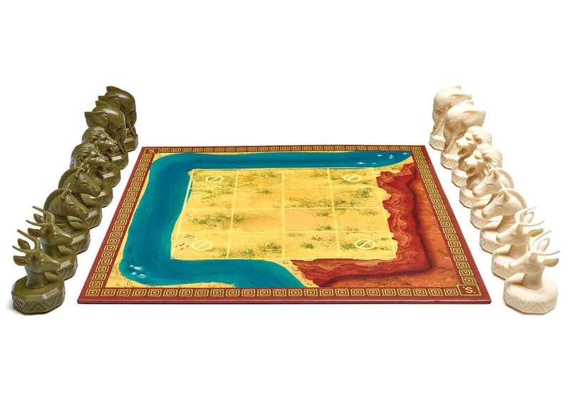 Strategeti - Juego de mesa - FlexiQ - 2 jugadores - 7+ años - 10 min