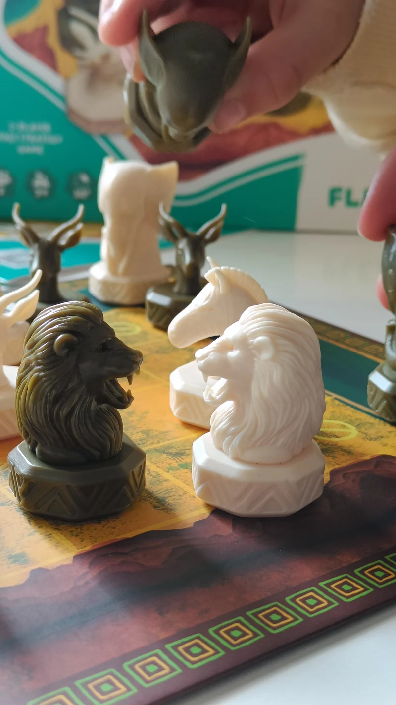 Strategeti - Juego de mesa - FlexiQ - 2 jugadores - 7+ años - 10 min