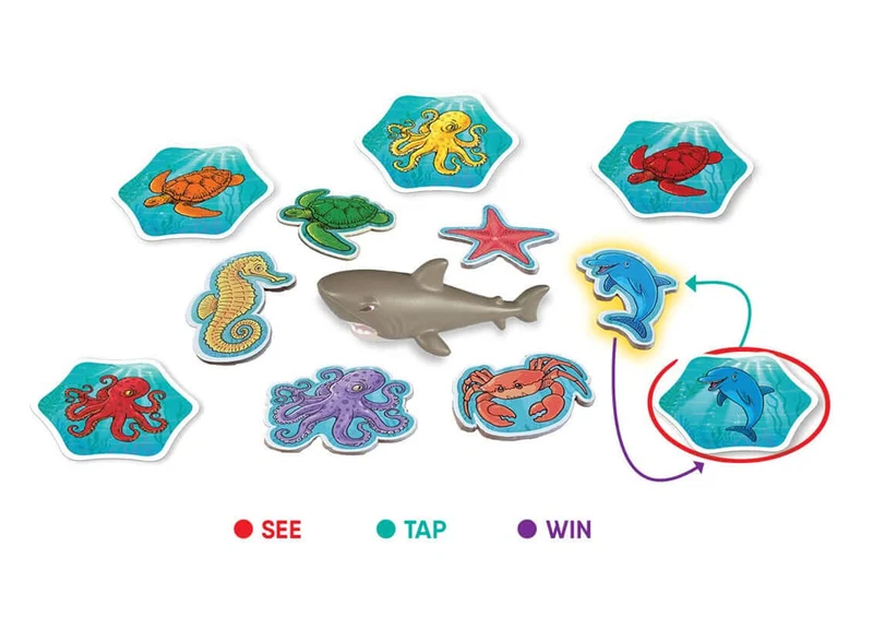 Squish It! - Juego de mesa - FlexiQ - 2-6 jugadores - 6+ años - 10 min