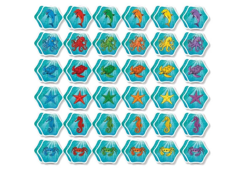 Squish It! - Juego de mesa - FlexiQ - 2-6 jugadores - 6+ años - 10 min
