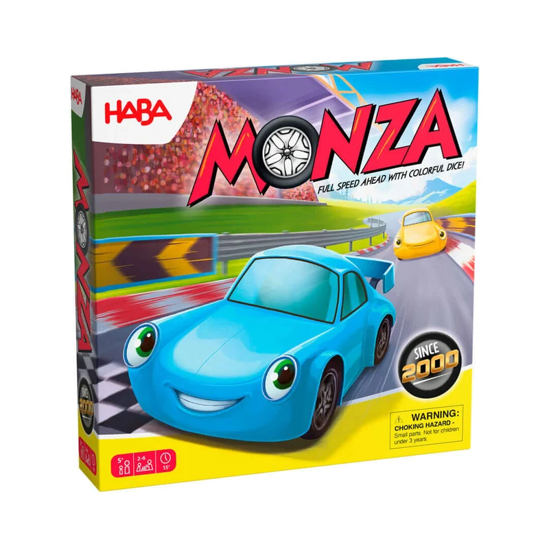 Monza Internacional - Juego de mesa - Haba - 2-6 jugadores - 5+ años - 15 min