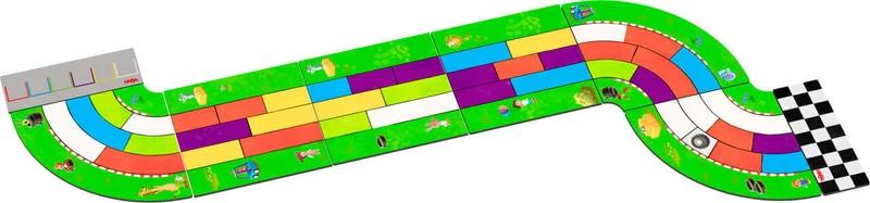 Monza Internacional - Juego de mesa - Haba - 2-6 jugadores - 5+ años - 15 min