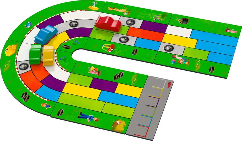 Monza Internacional - Juego de mesa - Haba - 2-6 jugadores - 5+ años - 15 min