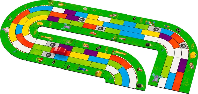 Monza Internacional - Juego de mesa - Haba - 2-6 jugadores - 5+ años - 15 min