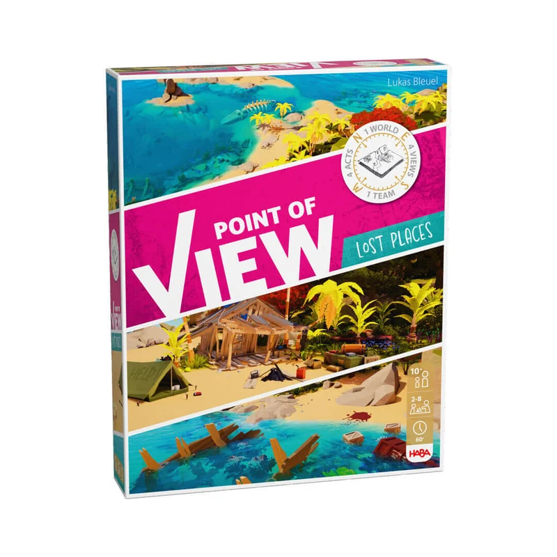 Point of View - Juego de mesa - Haba - 2-8 jugadores - 10+ años - 60 min