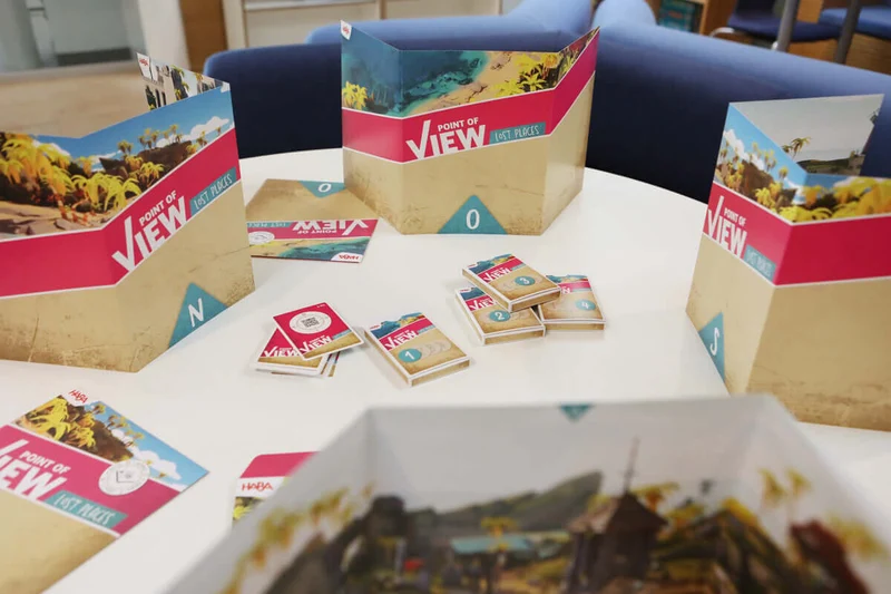 Point of View - Juego de mesa - Haba - 2-8 jugadores - 10+ años - 60 min