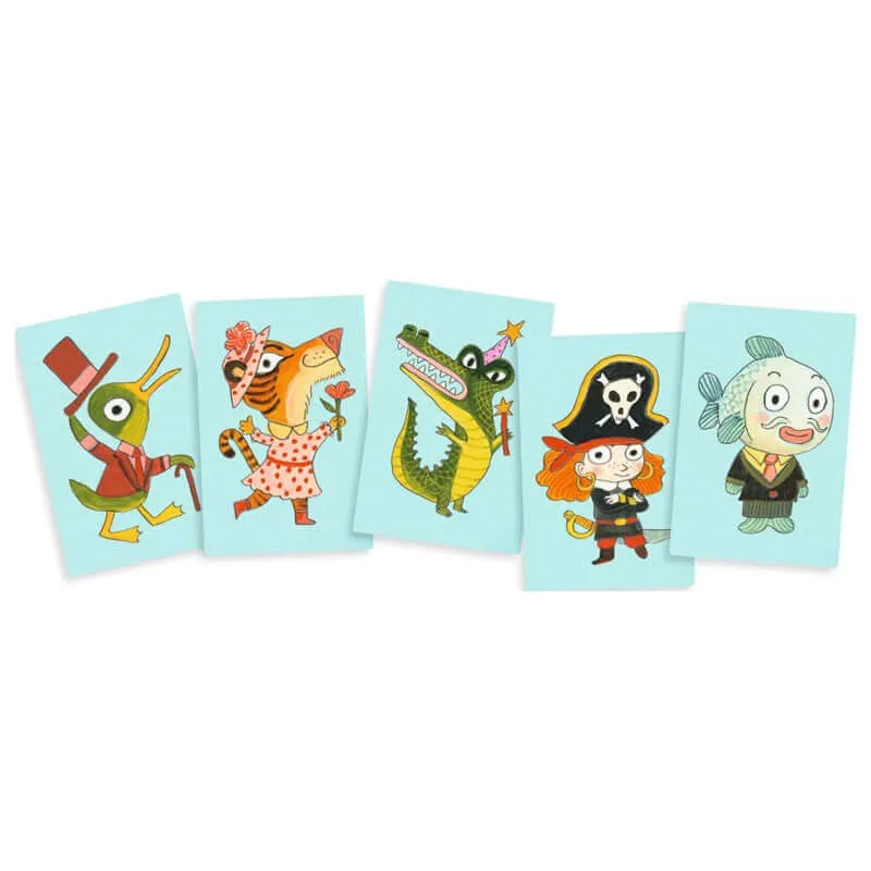 Toktooyou - Juego de mesa - Djeco - 3-8 jugadores - 6+ años - 10 min