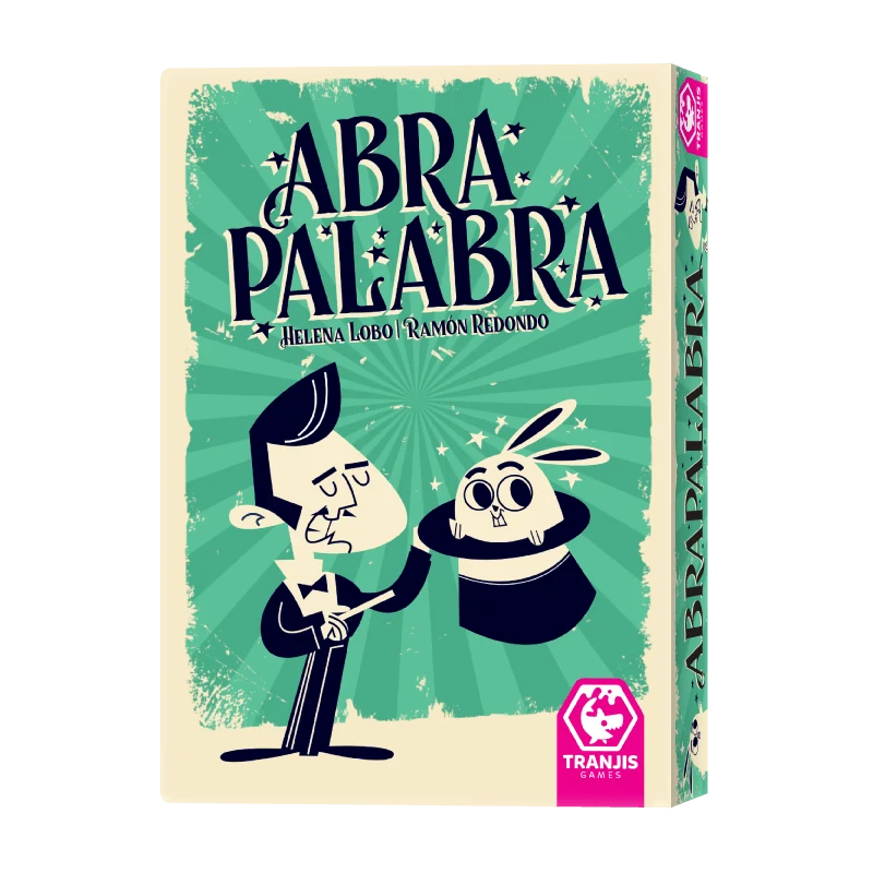 Abra Palabra - Juego de mesa - Tranjis - 2-8 jugadores - 8+ años - 15 min