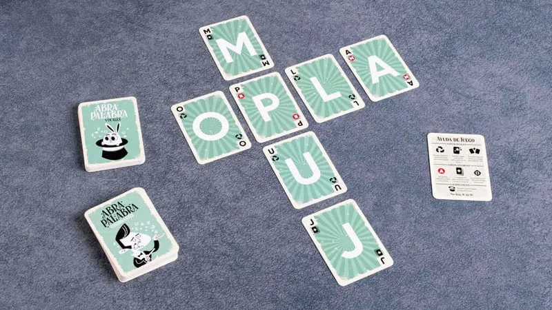 Abra Palabra - Juego de mesa - Tranjis - 2-8 jugadores - 8+ años - 15 min
