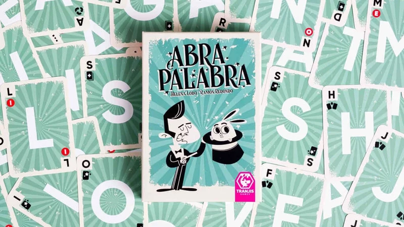 Abra Palabra - Juego de mesa - Tranjis - 2-8 jugadores - 8+ años - 15 min