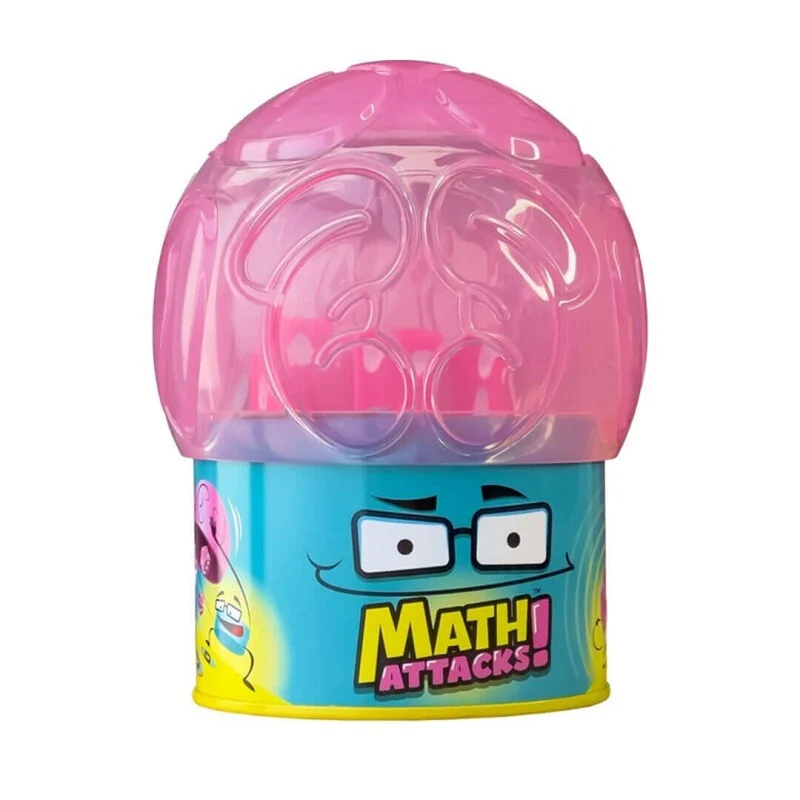 Math Attacks! - Juego de mesa - Mercurio - 2-8 jugadores - 7+ años - 10 min
