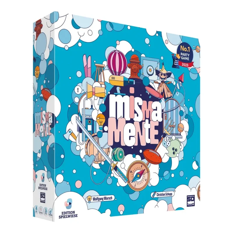 Mismamente - Juego de mesa - SD GAMES - 3-6 jugadores - 10+ años - 30-45 min