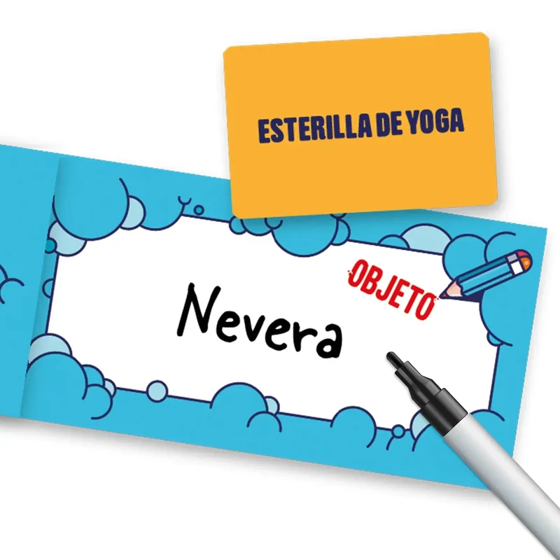 Mismamente - Juego de mesa - SD GAMES - 3-6 jugadores - 10+ años - 30-45 min