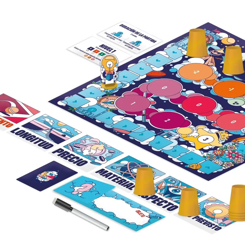 Mismamente - Juego de mesa - SD GAMES - 3-6 jugadores - 10+ años - 30-45 min