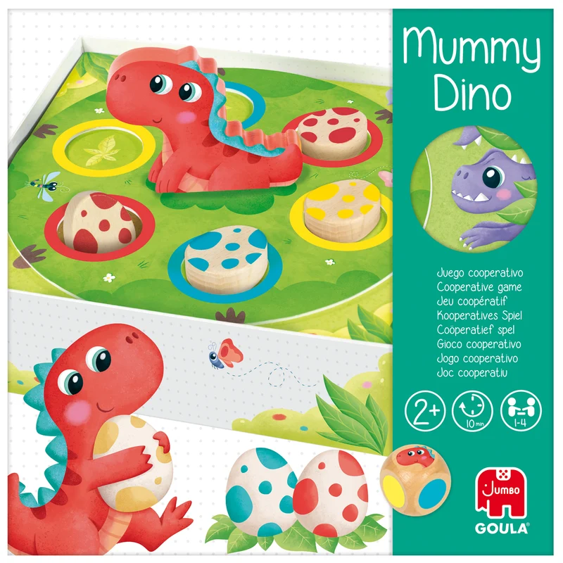 Goula - Mummy Dino