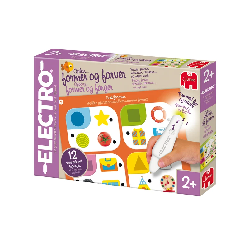 Electro - Discover Colors & Shapes (DK & NO)