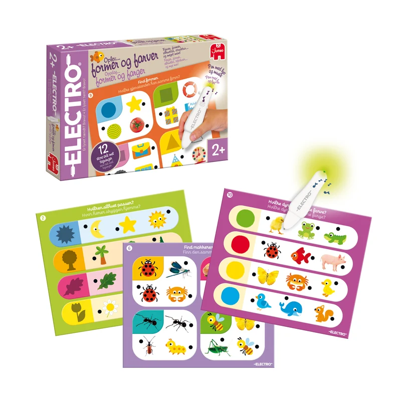 Electro - Discover Colors & Shapes (DK & NO)