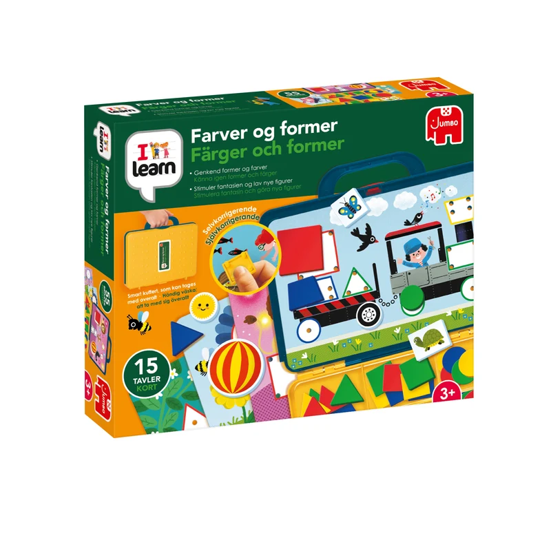 I Learn - Colors & Shapes (DK & SE)