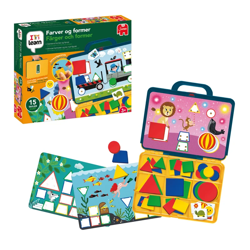 I Learn - Colors & Shapes (DK & SE)