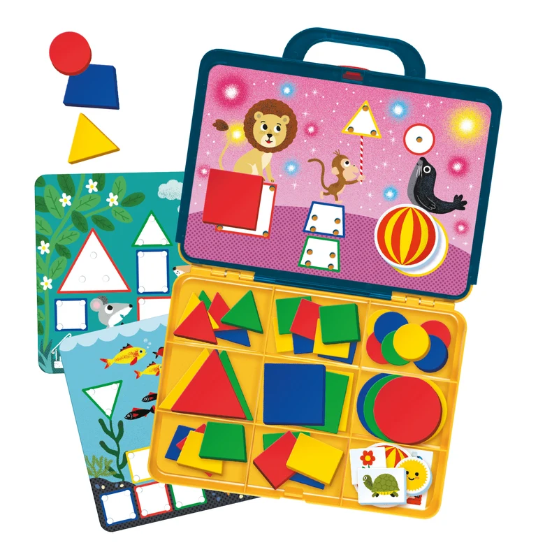 I Learn - Colors & Shapes (DK & SE)