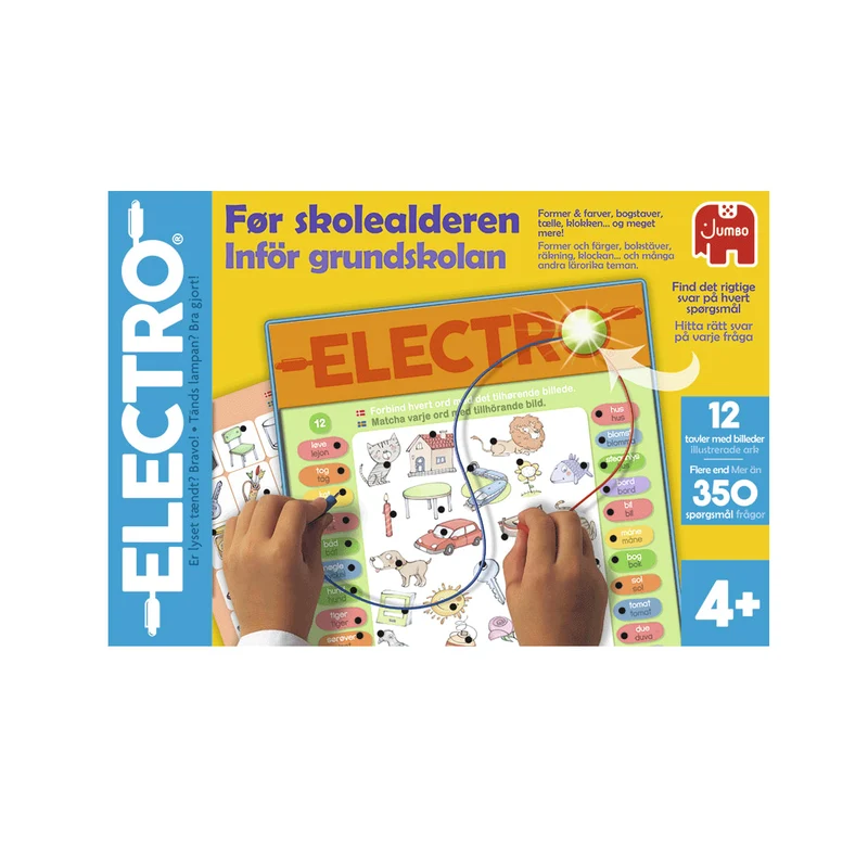 Electro - Elementary school (DK & NO)