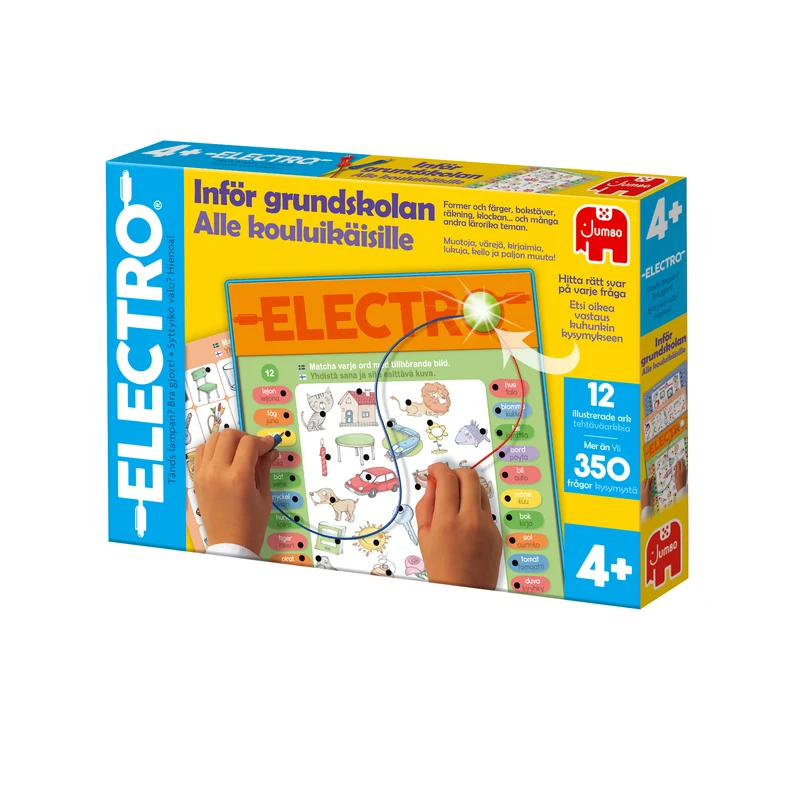 Electro - Elementary school (FI & SE)