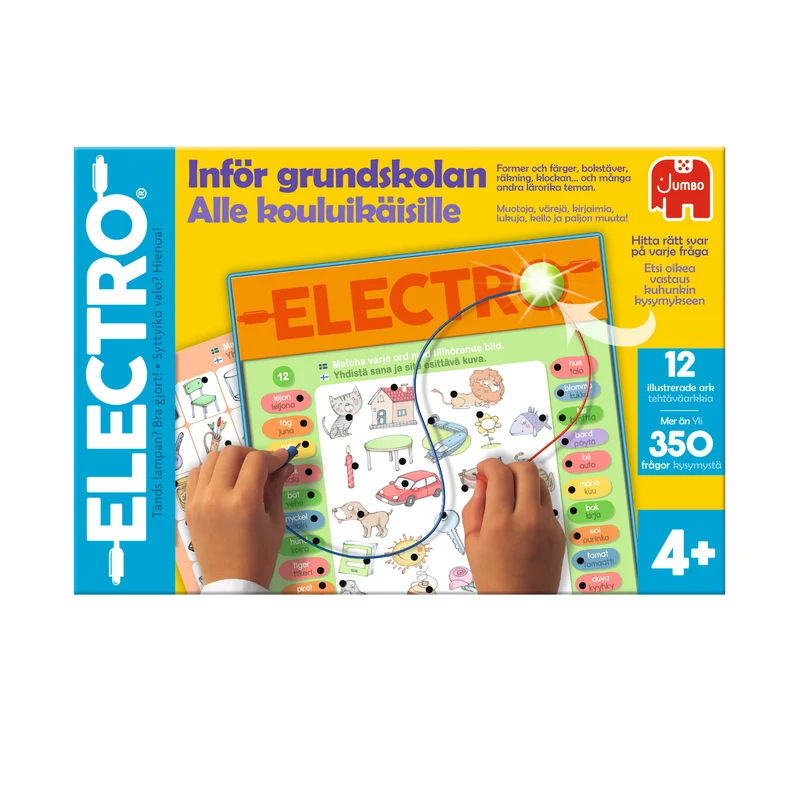 Electro - Elementary school (FI & SE)