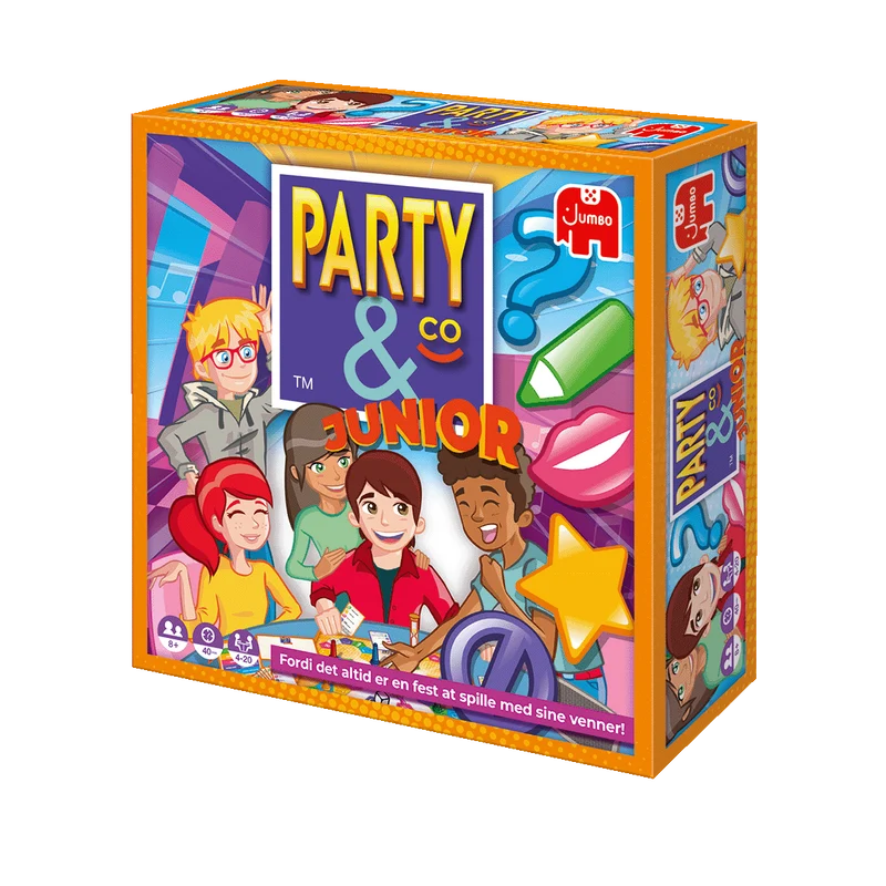 Party & Co - Junior (DK)