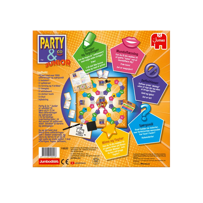 Party & Co - Junior (DK)