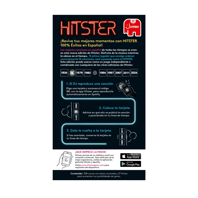 Hitster - 100% en español
