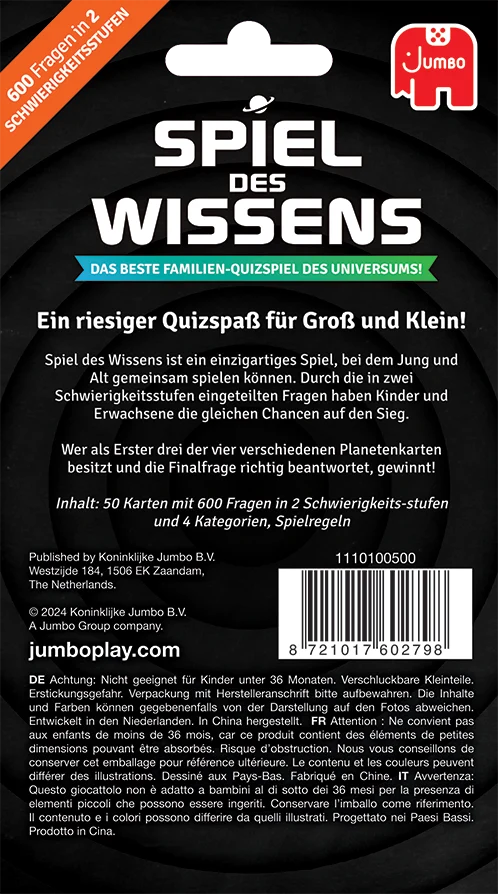 Spiel Des Wissens Kartenspiel Euro Hook