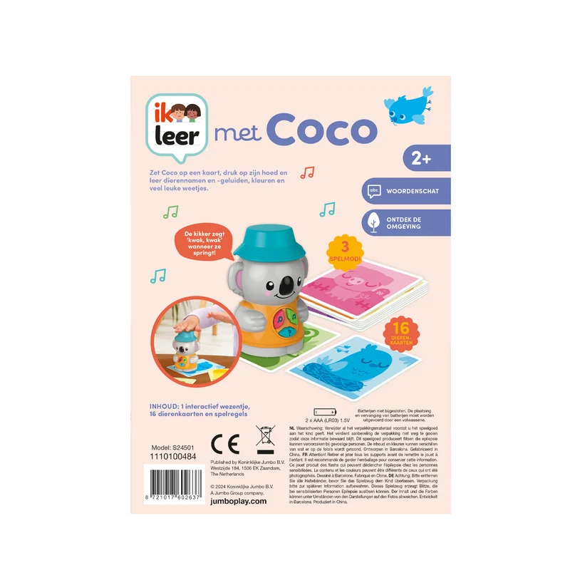 Ik Leer - I Learn with Coco