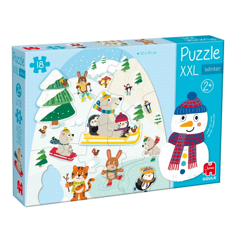 Goula - XXL Winter Puzzle