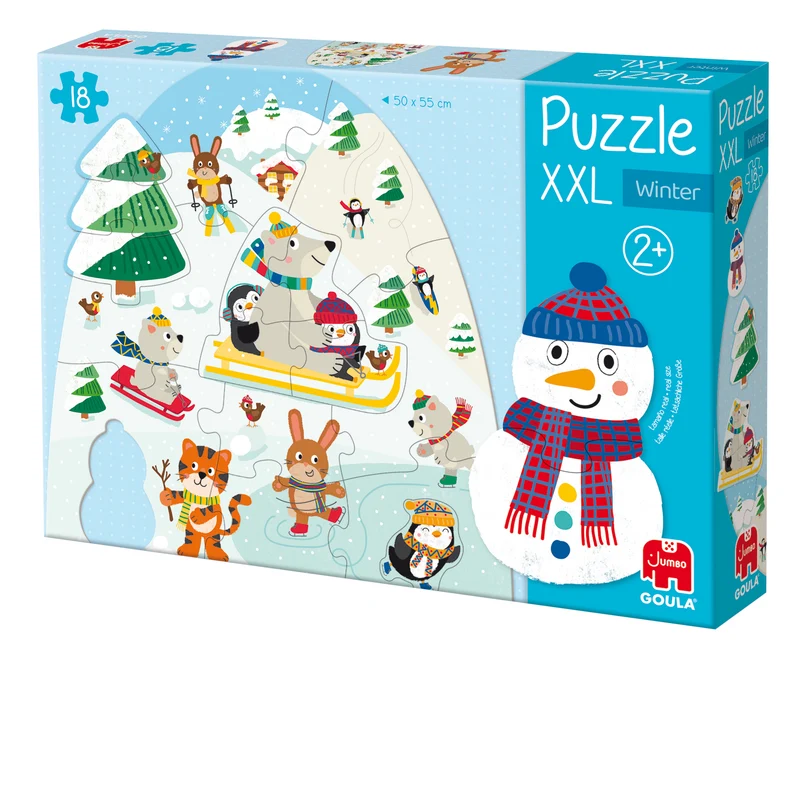 Goula - XXL Winter Puzzle