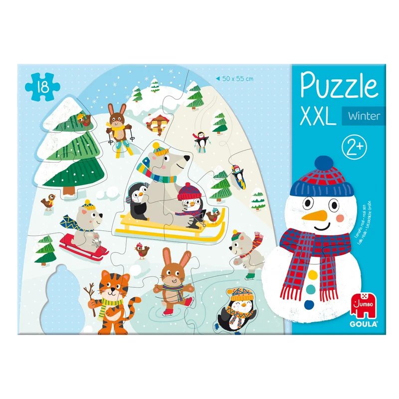 Goula - XXL Winter Puzzle