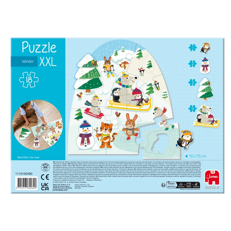Goula - XXL Winter Puzzle