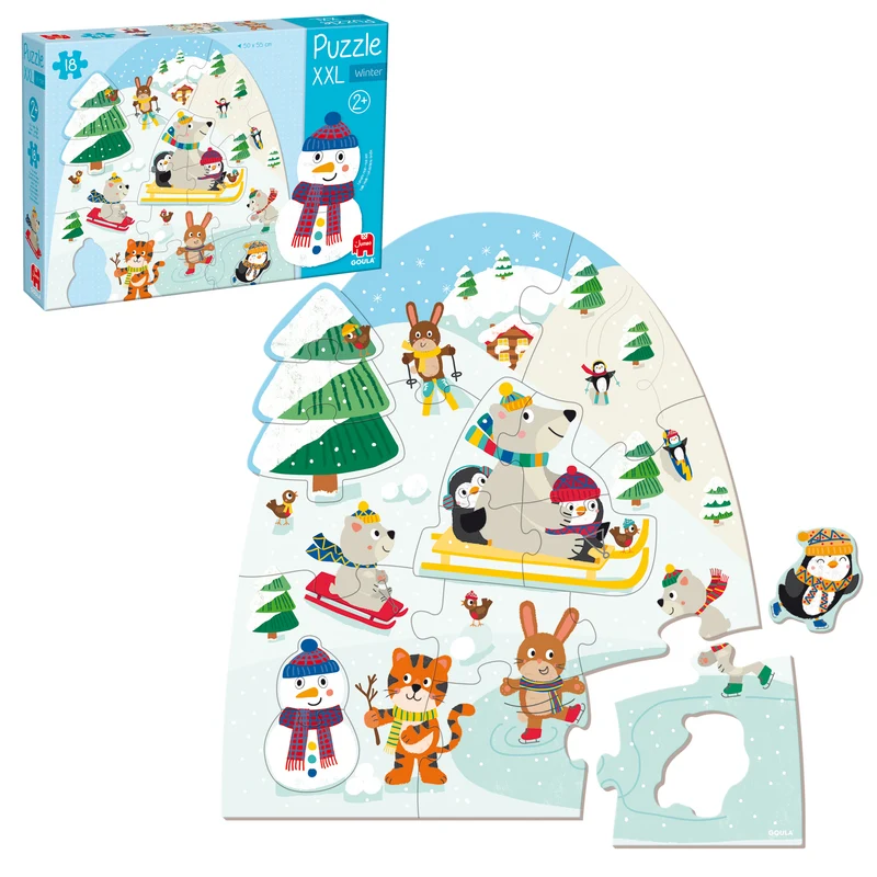 Goula - XXL Winter Puzzle