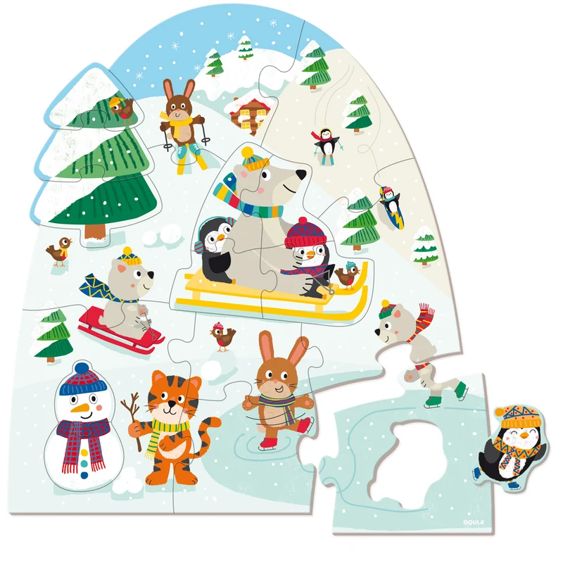 Goula - XXL Winter Puzzle